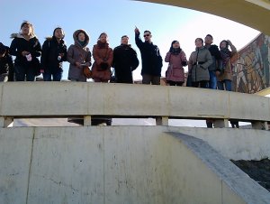 "That is called a skyscraper."