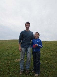 This ten year old girl wasn't shy!