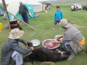 "This is how it's done, my nephew!"