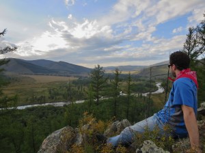 I could get used to this.