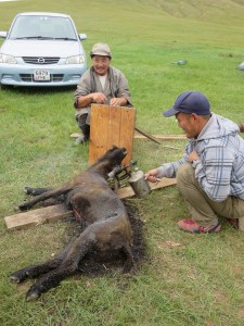 "Dinner's almost ready!"