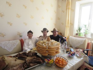 Hats are very important on Tsagaan Sar!