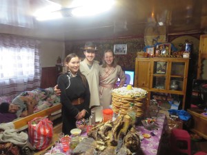 Our good friend, Urnaa, was a wonderful host and translator for our visits!