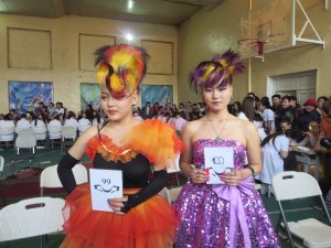 As you can see, a conservative dress code is strictly enforced!