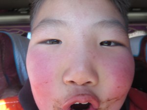 "It usually goes the other way."