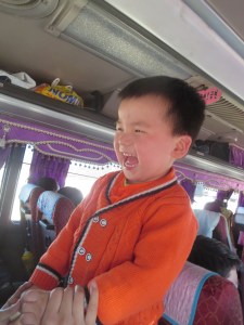 This little guy was pleased to be on camera!