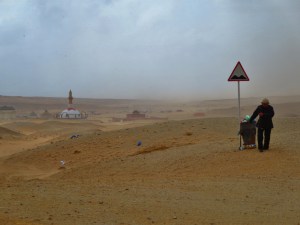 Last time I visited, three years ago, facilities like trashcans and infrastructure like proper roads were non-existent.