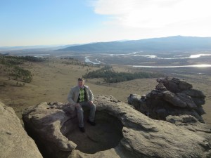 Not a bad place for a hot tub!