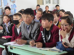 Students paid great attention to what we had to say, many hoping for chances to study abroad!